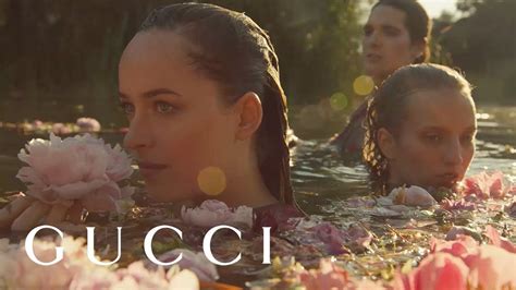 gucci bloom song commercial|gucci bloom perfume commercial.